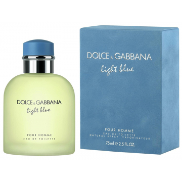 Dolce&Gabbana Light Blue Туалетная вода 75 ml (3423473020509)